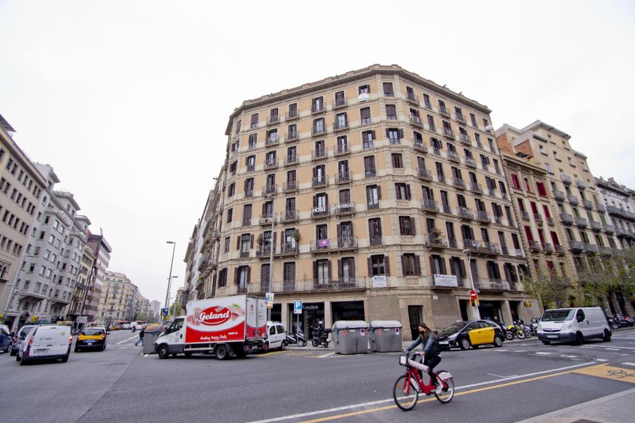 Barcelona City Hotel Exterior photo